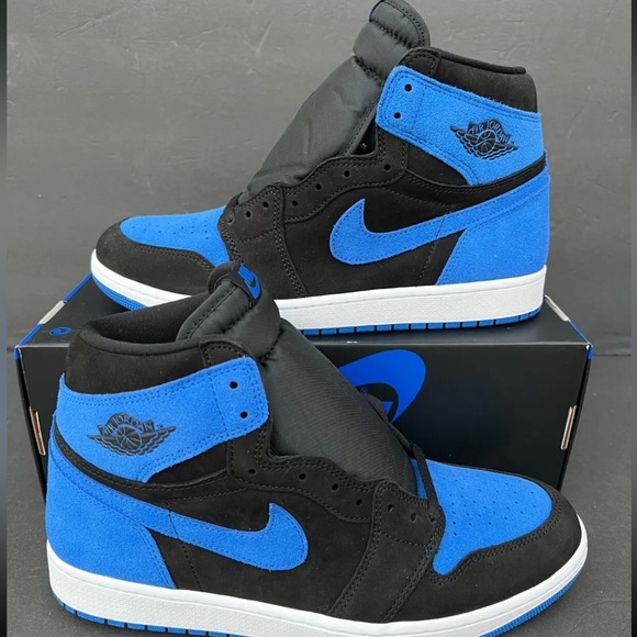 💙⛹🏽‍♂️Nike Air Jordan 1 Retro High OG Royal Reimagined Sz 10M / 11.5W 💙⛹🏽…